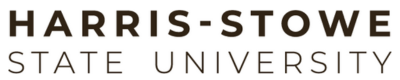 harris stowe university logo